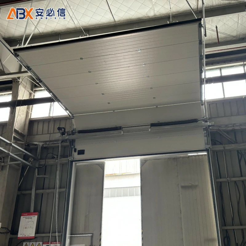 阿拉善钢质滑升门