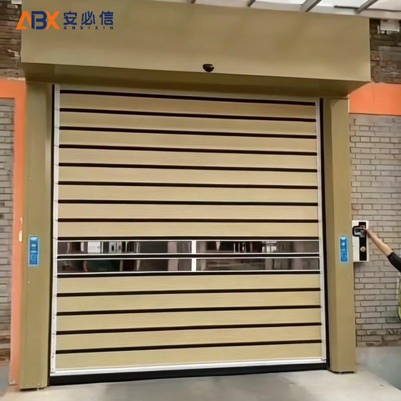 阿拉善软帘高速门